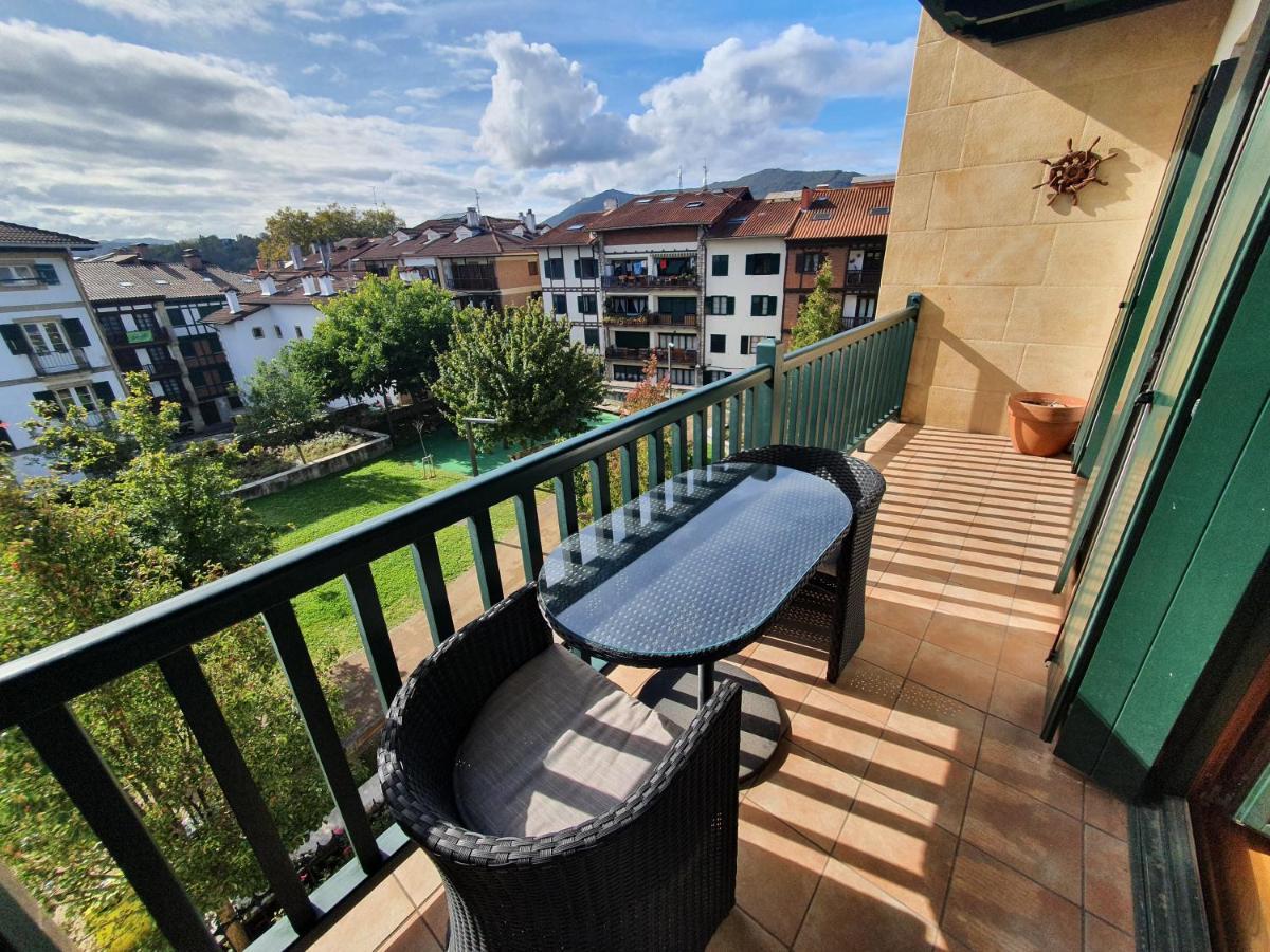 Luminoso Piso Con Terraza Y Aparcamiento Ess01636 Apartment Hondarribia Exterior photo
