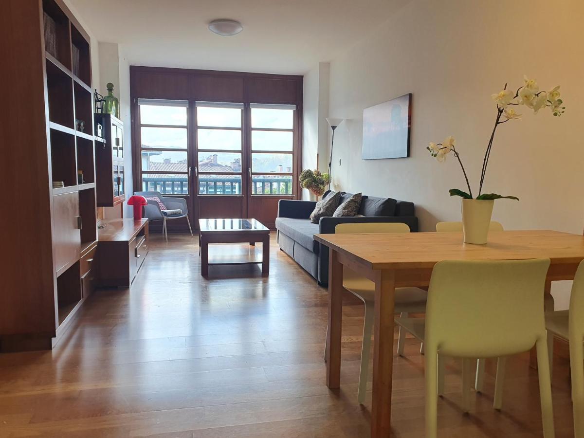 Luminoso Piso Con Terraza Y Aparcamiento Ess01636 Apartment Hondarribia Exterior photo